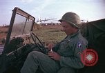 Image of 173rd Airborne Brigade troops Vietnam Bien Hoa Air Base, 1965, second 62 stock footage video 65675022739