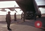 Image of American Army 173rd Airborne Brigade troops in Vietnam Vietnam Bien Hoa Air Base, 1965, second 14 stock footage video 65675022740