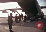 Image of American Army 173rd Airborne Brigade troops in Vietnam Vietnam Bien Hoa Air Base, 1965, second 16 stock footage video 65675022740