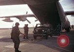 Image of American Army 173rd Airborne Brigade troops in Vietnam Vietnam Bien Hoa Air Base, 1965, second 17 stock footage video 65675022740