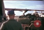 Image of American Army 173rd Airborne Brigade troops in Vietnam Vietnam Bien Hoa Air Base, 1965, second 22 stock footage video 65675022740