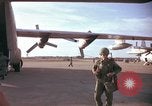 Image of American Army 173rd Airborne Brigade troops in Vietnam Vietnam Bien Hoa Air Base, 1965, second 23 stock footage video 65675022740