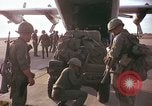 Image of American Army 173rd Airborne Brigade troops in Vietnam Vietnam Bien Hoa Air Base, 1965, second 25 stock footage video 65675022740