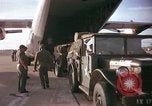 Image of American Army 173rd Airborne Brigade troops in Vietnam Vietnam Bien Hoa Air Base, 1965, second 30 stock footage video 65675022740