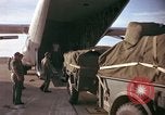 Image of American Army 173rd Airborne Brigade troops in Vietnam Vietnam Bien Hoa Air Base, 1965, second 32 stock footage video 65675022740