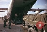 Image of American Army 173rd Airborne Brigade troops in Vietnam Vietnam Bien Hoa Air Base, 1965, second 34 stock footage video 65675022740