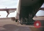 Image of American Army 173rd Airborne Brigade troops in Vietnam Vietnam Bien Hoa Air Base, 1965, second 36 stock footage video 65675022740