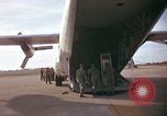 Image of American Army 173rd Airborne Brigade troops in Vietnam Vietnam Bien Hoa Air Base, 1965, second 37 stock footage video 65675022740