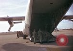 Image of American Army 173rd Airborne Brigade troops in Vietnam Vietnam Bien Hoa Air Base, 1965, second 38 stock footage video 65675022740