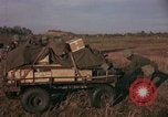 Image of American Army 173rd Airborne Brigade troops in Vietnam Vietnam Bien Hoa Air Base, 1965, second 40 stock footage video 65675022740