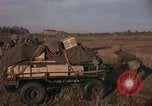 Image of American Army 173rd Airborne Brigade troops in Vietnam Vietnam Bien Hoa Air Base, 1965, second 41 stock footage video 65675022740