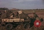 Image of American Army 173rd Airborne Brigade troops in Vietnam Vietnam Bien Hoa Air Base, 1965, second 42 stock footage video 65675022740