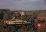 Image of American Army 173rd Airborne Brigade troops in Vietnam Vietnam Bien Hoa Air Base, 1965, second 44 stock footage video 65675022740