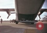 Image of American Army 173rd Airborne Brigade troops in Vietnam Vietnam Bien Hoa Air Base, 1965, second 46 stock footage video 65675022740
