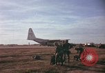 Image of American Army 173rd Airborne Brigade troops in Vietnam Vietnam Bien Hoa Air Base, 1965, second 57 stock footage video 65675022740