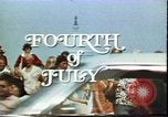 Standbild USA 200 Jahrestag Washington DC USA, 1976, aus Sekunde 6 historischem Filmmaterial Videoclip 65675022742