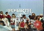 Standbild USA 200 Jahrestag Washington DC USA, 1976, aus Sekunde 7 historischem Filmmaterial Videoclip 65675022742