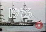 Standbild USA 200 Jahrestag Washington DC USA, 1976, aus Sekunde 11 historischem Filmmaterial Videoclip 65675022742