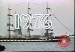 Standbild USA 200 Jahrestag Washington DC USA, 1976, aus Sekunde 14 historischem Filmmaterial Videoclip 65675022742