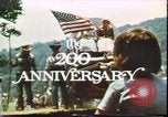 Standbild USA 200 Jahrestag Washington DC USA, 1976, aus Sekunde 17 historischem Filmmaterial Videoclip 65675022742
