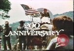 Standbild USA 200 Jahrestag Washington DC USA, 1976, aus Sekunde 18 historischem Filmmaterial Videoclip 65675022742
