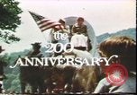 Standbild USA 200 Jahrestag Washington DC USA, 1976, aus Sekunde 19 historischem Filmmaterial Videoclip 65675022742