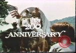 Standbild USA 200 Jahrestag Washington DC USA, 1976, aus Sekunde 20 historischem Filmmaterial Videoclip 65675022742
