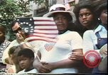 Standbild USA 200 Jahrestag Washington DC USA, 1976, aus Sekunde 24 historischem Filmmaterial Videoclip 65675022742