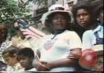 Standbild USA 200 Jahrestag Washington DC USA, 1976, aus Sekunde 25 historischem Filmmaterial Videoclip 65675022742