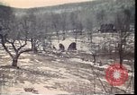 Standbild Holzhäuser Woodstock New York USA, 1975, aus Sekunde 9 historischem Filmmaterial Videoclip 65675022751
