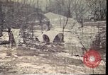 Standbild Holzhäuser Woodstock New York USA, 1975, aus Sekunde 11 historischem Filmmaterial Videoclip 65675022751