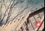 Standbild Holzhäuser Woodstock New York USA, 1975, aus Sekunde 28 historischem Filmmaterial Videoclip 65675022751