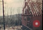 Standbild Holzhäuser Woodstock New York USA, 1975, aus Sekunde 33 historischem Filmmaterial Videoclip 65675022751