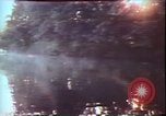 Image of Birch tree Canoe United States USA, 1975, second 9 stock footage video 65675022754