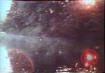 Image of Birch tree Canoe United States USA, 1975, second 10 stock footage video 65675022754