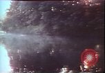 Image of Birch tree Canoe United States USA, 1975, second 11 stock footage video 65675022754
