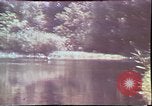 Image of Birch tree Canoe United States USA, 1975, second 23 stock footage video 65675022754