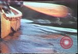 Image of Birch tree Canoe United States USA, 1975, second 26 stock footage video 65675022754