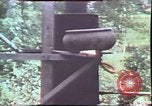Image of Birch tree Canoe United States USA, 1975, second 52 stock footage video 65675022754