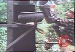 Image of Birch tree Canoe United States USA, 1975, second 54 stock footage video 65675022754