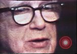 Image of Richard Buckminster Fuller United States USA, 1975, second 13 stock footage video 65675022756