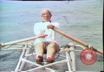Image of Richard Buckminster Fuller United States USA, 1975, second 51 stock footage video 65675022756