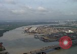 Image of Newport Dock area near Saigon Vietnam, 1969, second 40 stock footage video 65675022763