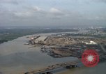 Image of Newport Dock area near Saigon Vietnam, 1969, second 41 stock footage video 65675022763