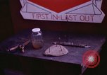 Image of 25th Infantry Division soldiers Vietnam Cu Chi, 1967, second 17 stock footage video 65675022776