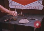 Image of 25th Infantry Division soldiers Vietnam Cu Chi, 1967, second 20 stock footage video 65675022776