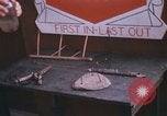 Image of 25th Infantry Division soldiers Vietnam Cu Chi, 1967, second 21 stock footage video 65675022776