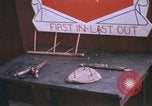 Image of 25th Infantry Division soldiers Vietnam Cu Chi, 1967, second 23 stock footage video 65675022776