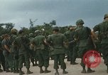 Image of 25th Infantry Division soldiers Vietnam Cu Chi, 1967, second 49 stock footage video 65675022776