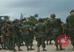 Image of 25th Infantry Division soldiers Vietnam Cu Chi, 1967, second 50 stock footage video 65675022776